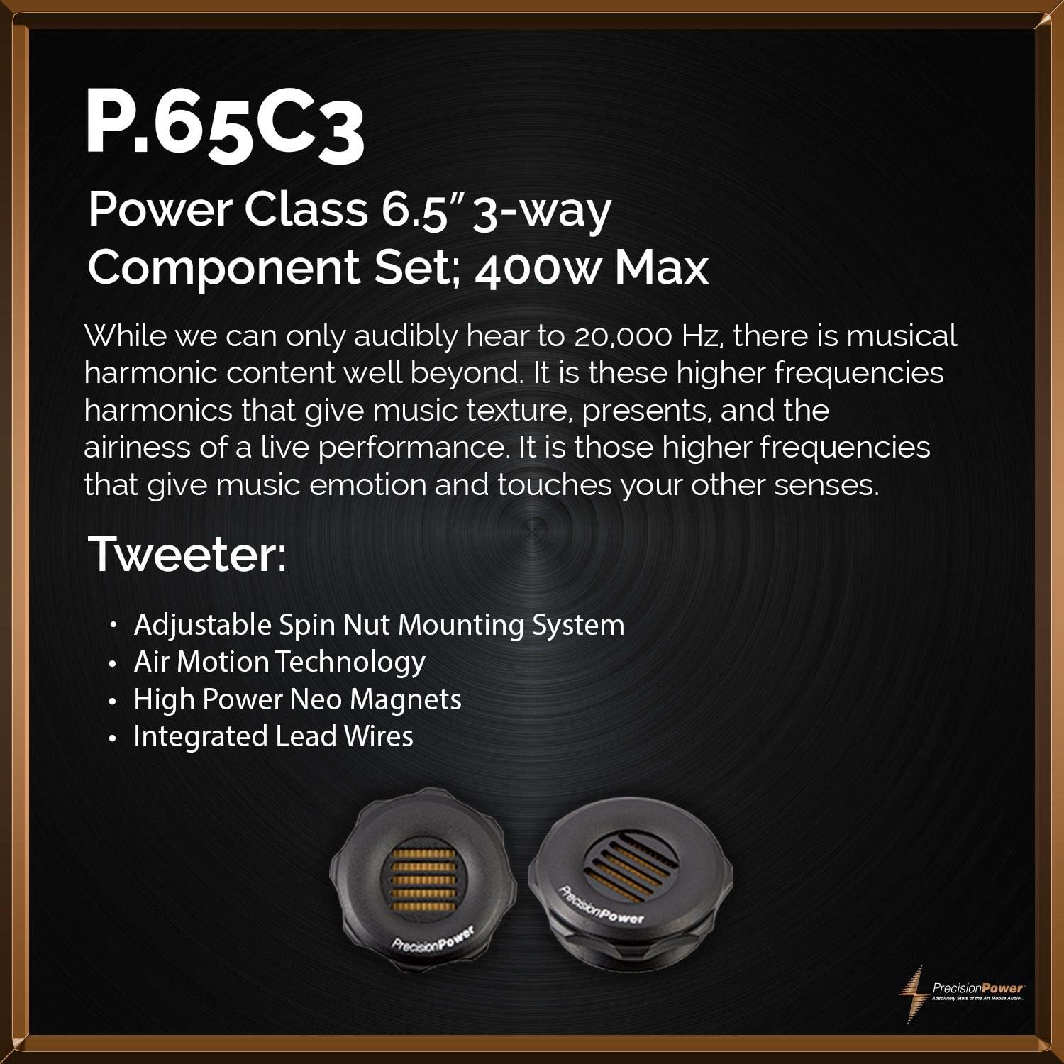 Precision Power P.65C3 6.5