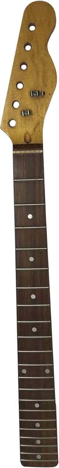 TSTS Electric Guitar Neck 21 Fret Rosewood Fretboard Maple Wood Smooth Edge for TL Guitar Accessories Guitar ​Neck Replacement