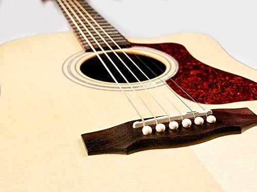 GUILD Westerly Collection Acoustic-Electric Guitar, Natural Gloss (384-0505-721)