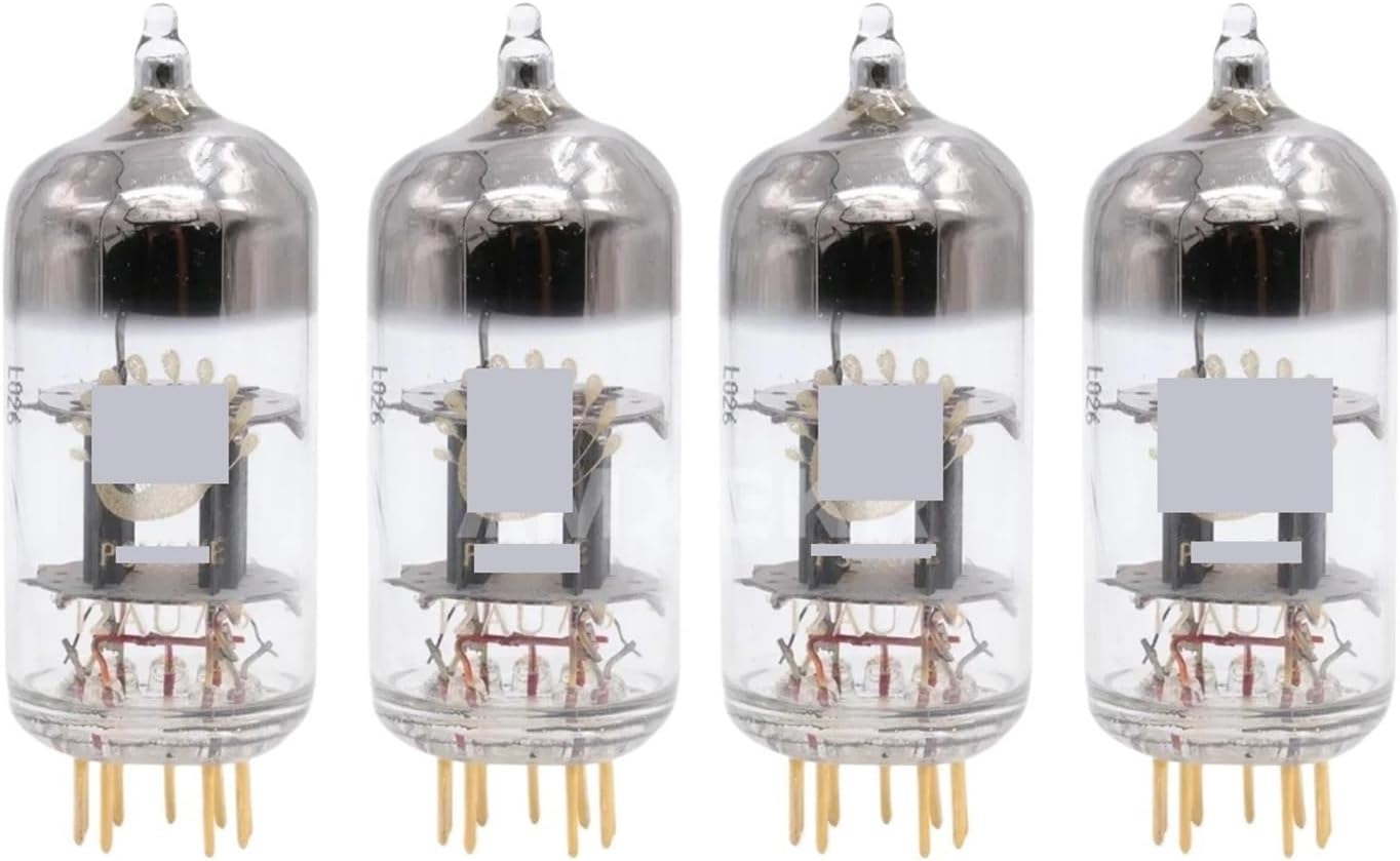 12AU7-S Tube 12AU7 Replaces 12AU7 ECC82 ECC802 Tube HiFi Audio Vacuum Tube Amplifier(4 PCS)