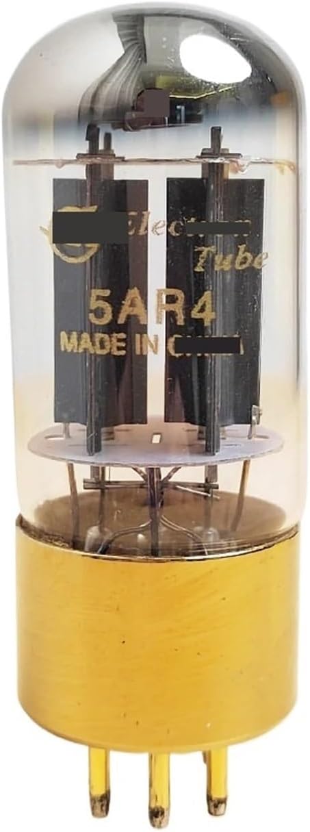 5AR4 Replaces 5Z4P 5U4C 5Z3PTA GZ34 Power Amplifier Tube(4PCS)