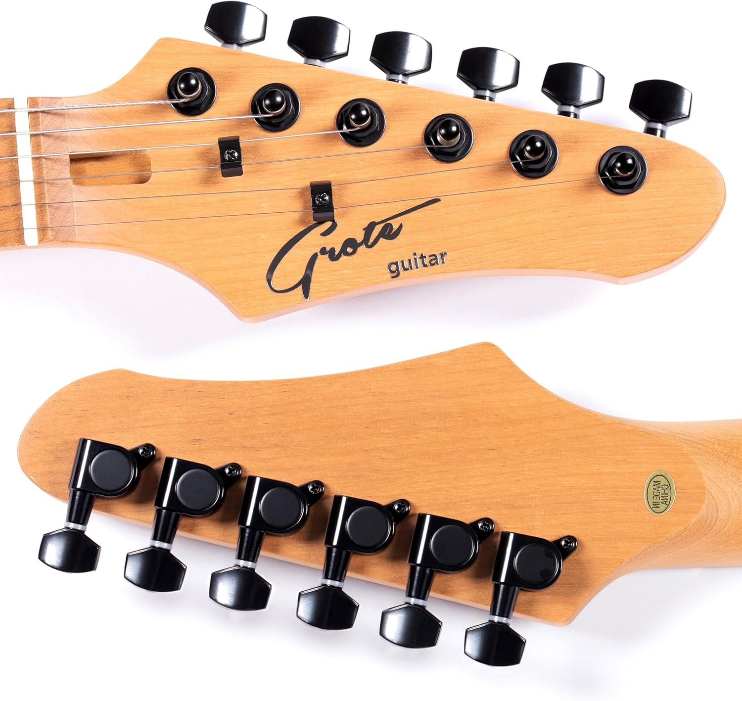 Grote Solid Electric Guita Right Handed TL Style (Surf Green)