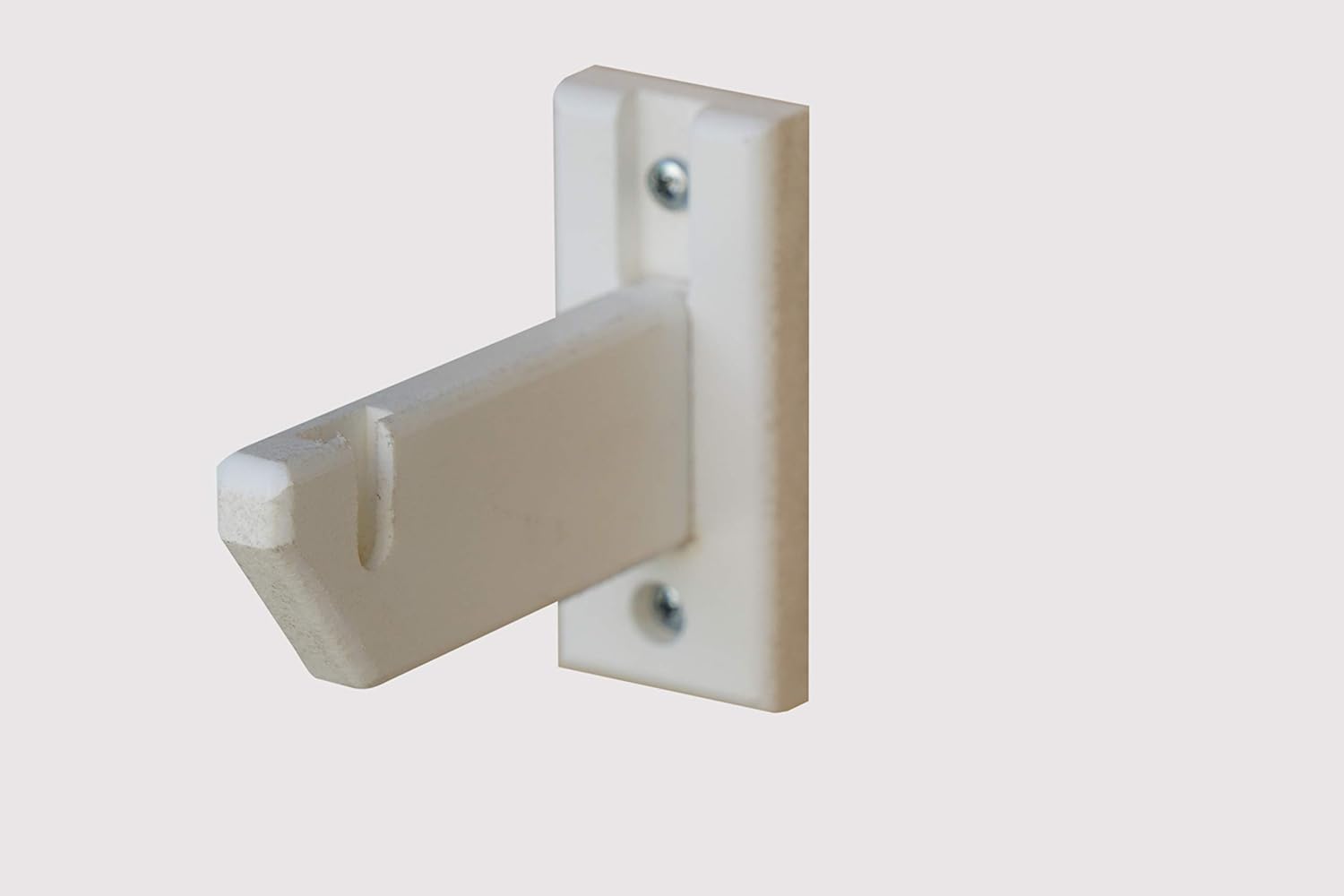 Horizontal Acoustic Guitar Mount (Made in the USA) (White)