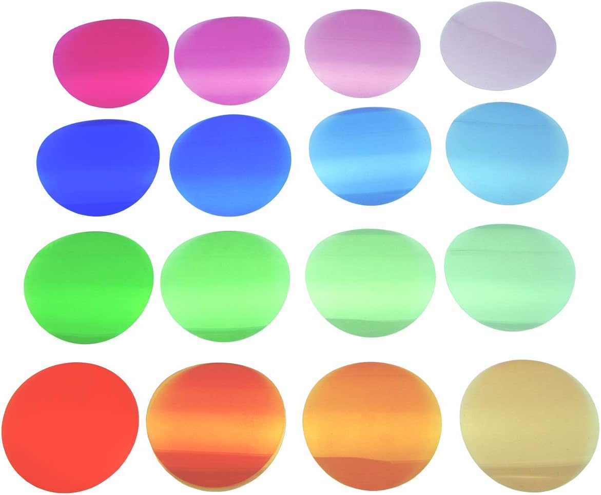 Godox V-11T Color Filters with godox AK-R1 Accessories Kit Set Compatible with Godox V1-C V1-N V1-S V1-O V1-F etc. Round Head Flash, use H200R Compatible with AD200 AD200PRO