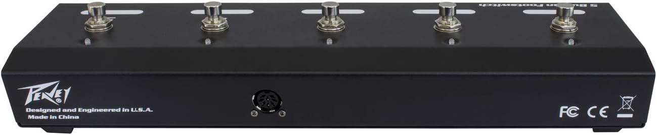 Peavey 5 Button MIDI Footswitch