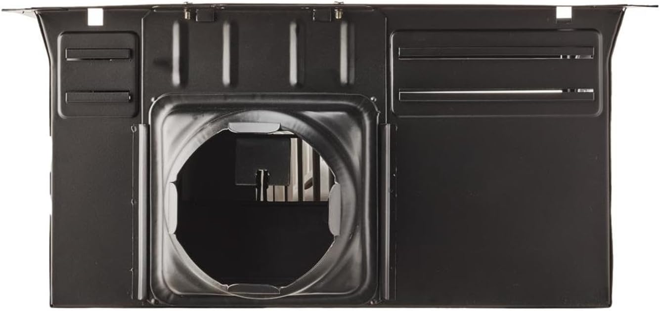 Aero Pure A515A W Quiet Bathroom Fan with Heat and Light, White