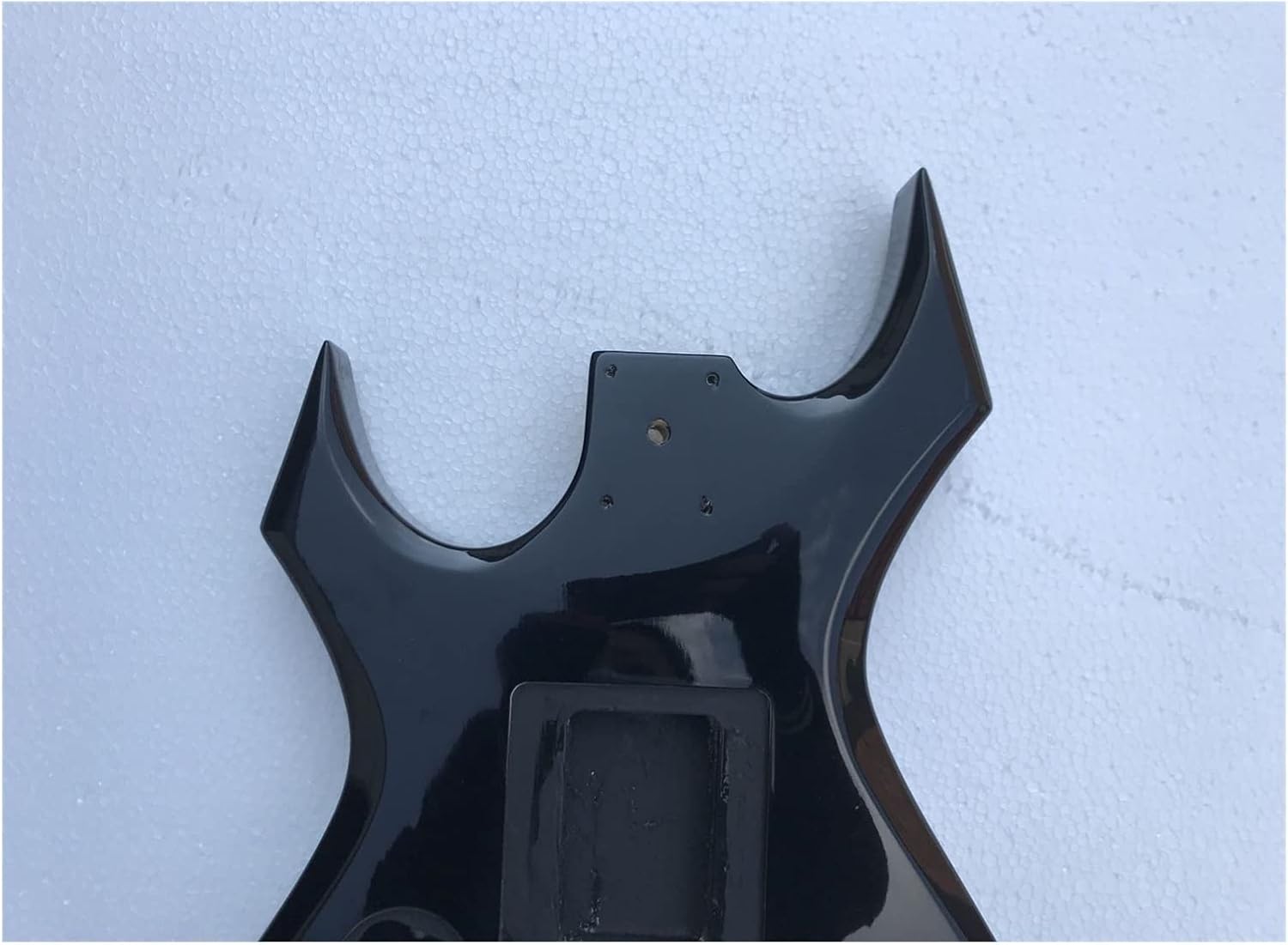 TSTS Unfinished DIY Electric Guitar Body for Your Guitar Guitar DIY Accessory