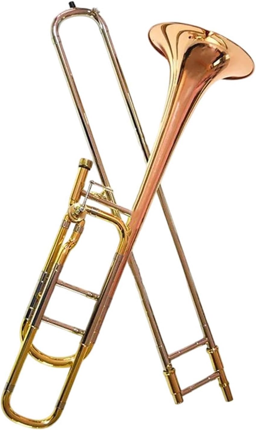 Adult Trombone Instrument B/F Alto Trombone Phosphor Bronze Musical Instrument Professional With Case Accessories