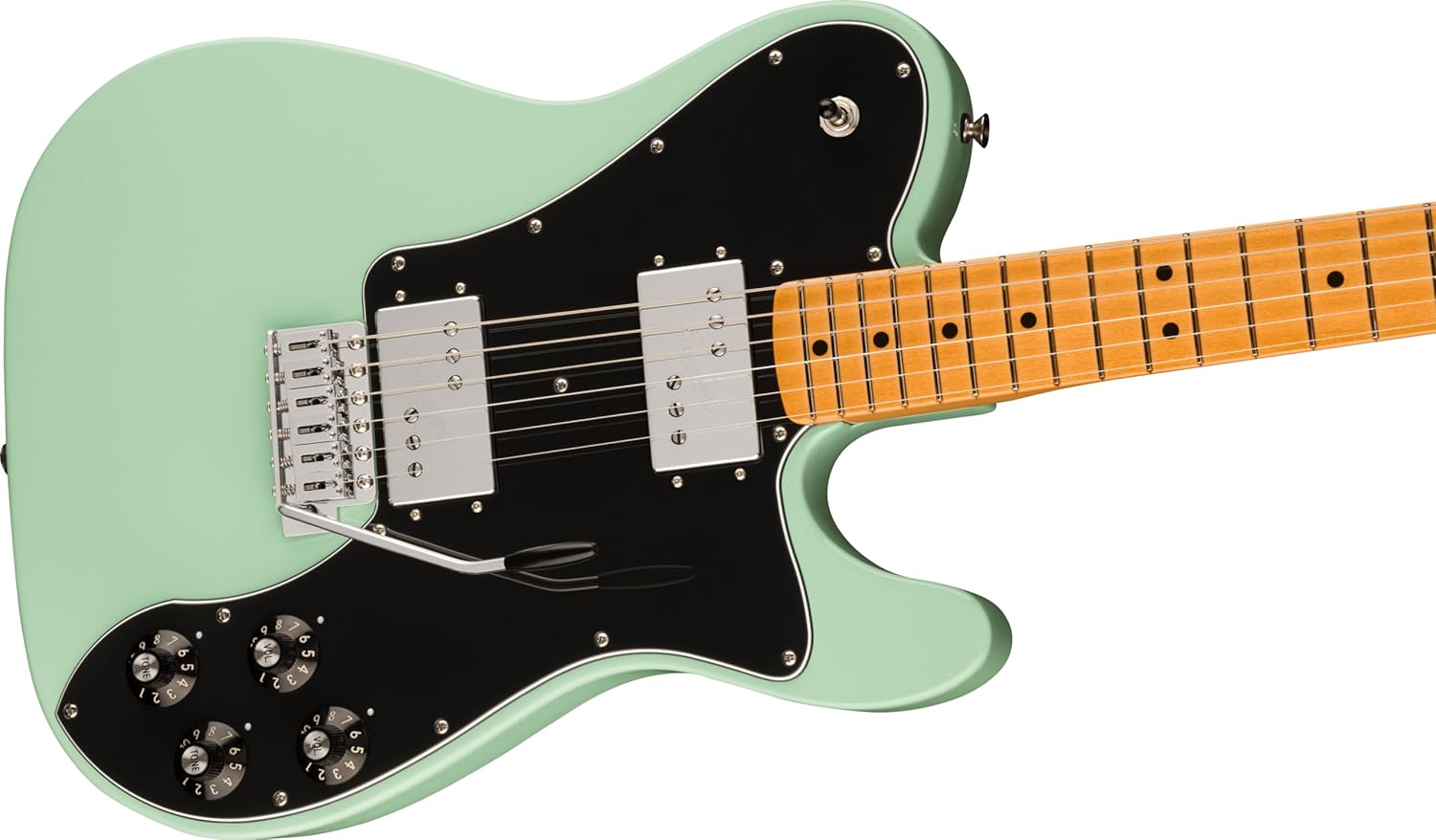 Fender Vintera II '70s Telecaster Deluxe Electric Guitar - Surf Green