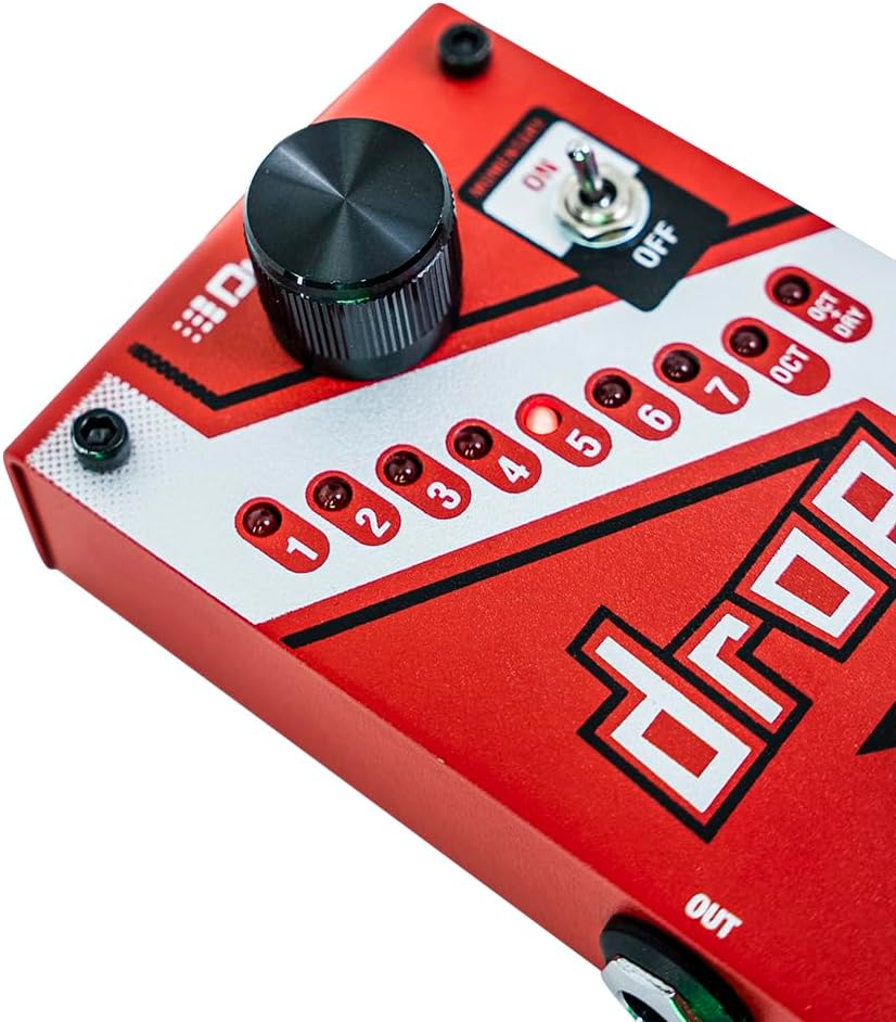 DigiTech DROP Compact Polyphonic Drop Tune Pitch-Shifter