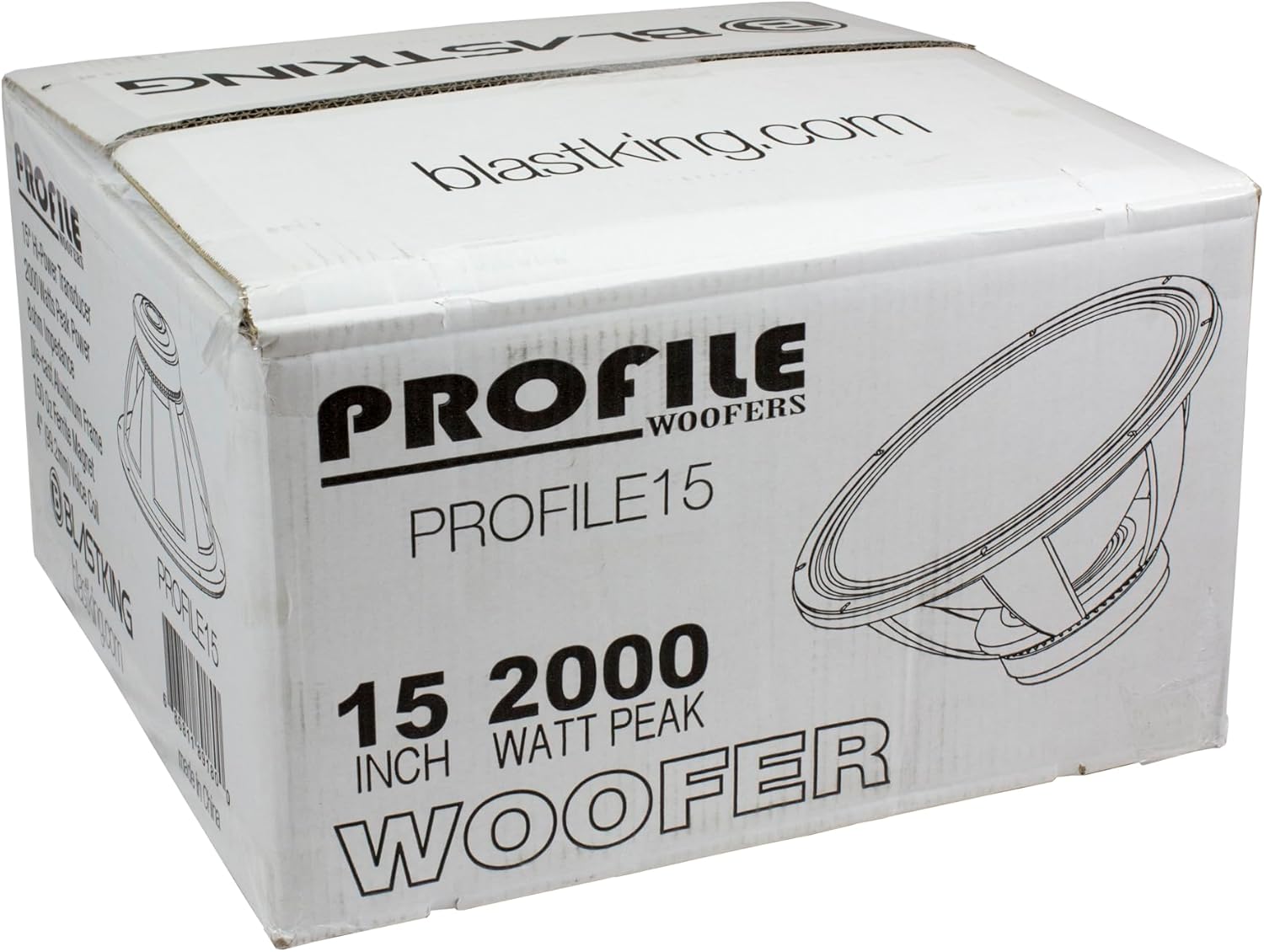 Blastking PROFILE15 15