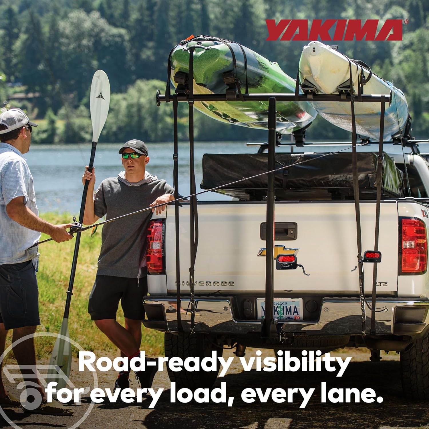 YAKIMA - LongArm Height Extension for LongArm Bed Extender, Increases Height To Cab Level