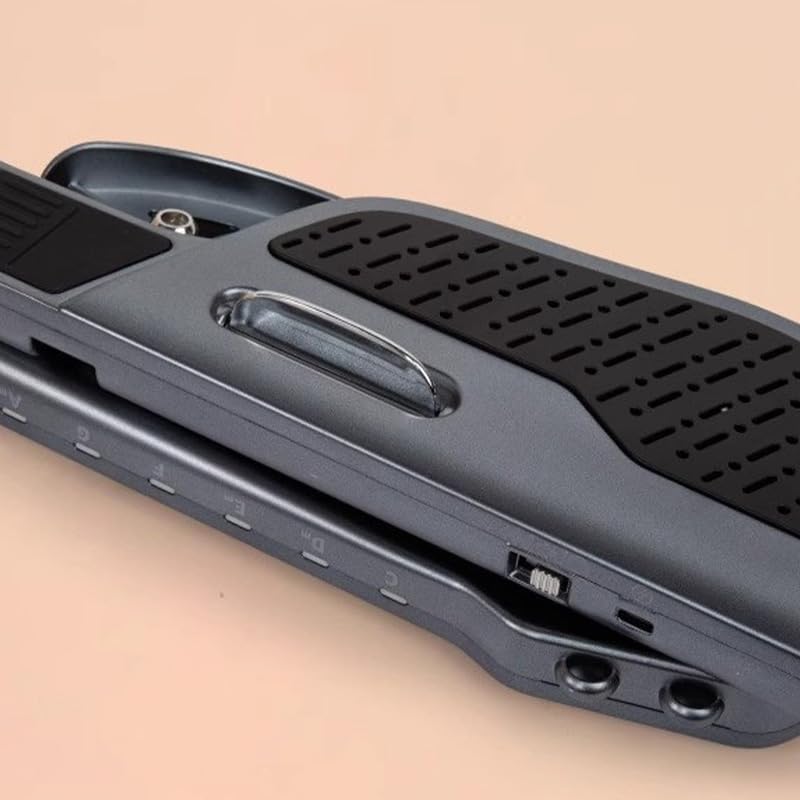 Smart Stringless Electric Guitar with Auto Chord Function & Foldable Design – Portable Digital Practice Guitar for Beginners & Entry-Level Players (Green)