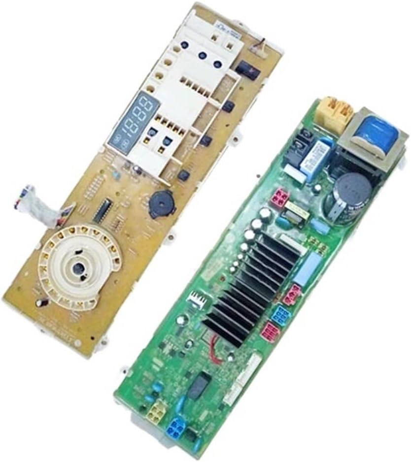 Drum Washing Machine Computer Motherboard,Compatible For LG WD-T12410D EBR80578812 WD-T12415D, Washing Machine Display Board Accessories(B)
