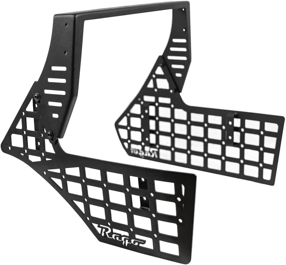 Rago Fabrication Center Console Molle Panels & Device Bridge for The 2022-2024 Toyota Tundra | Mount for Pouches, Med-Kits, Tools, Holsters & Other Accessories | Made in The USA | Truck Accessories