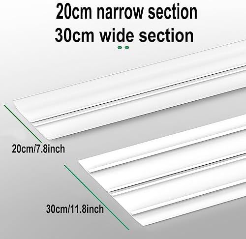 Ceiling Air Conditioner Deflector,Vent Deflector,Air Deflector,Windshield,Air Conditioning Baffle,for Central Air Conditioner'S Register and Grille