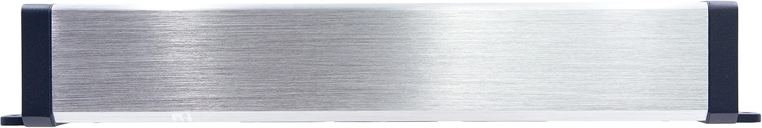 Hifonics BXX1600.4 1600 Watt RMS 4-Channel Stereo Speaker Amplifier Brutus Car Audio, Chrome