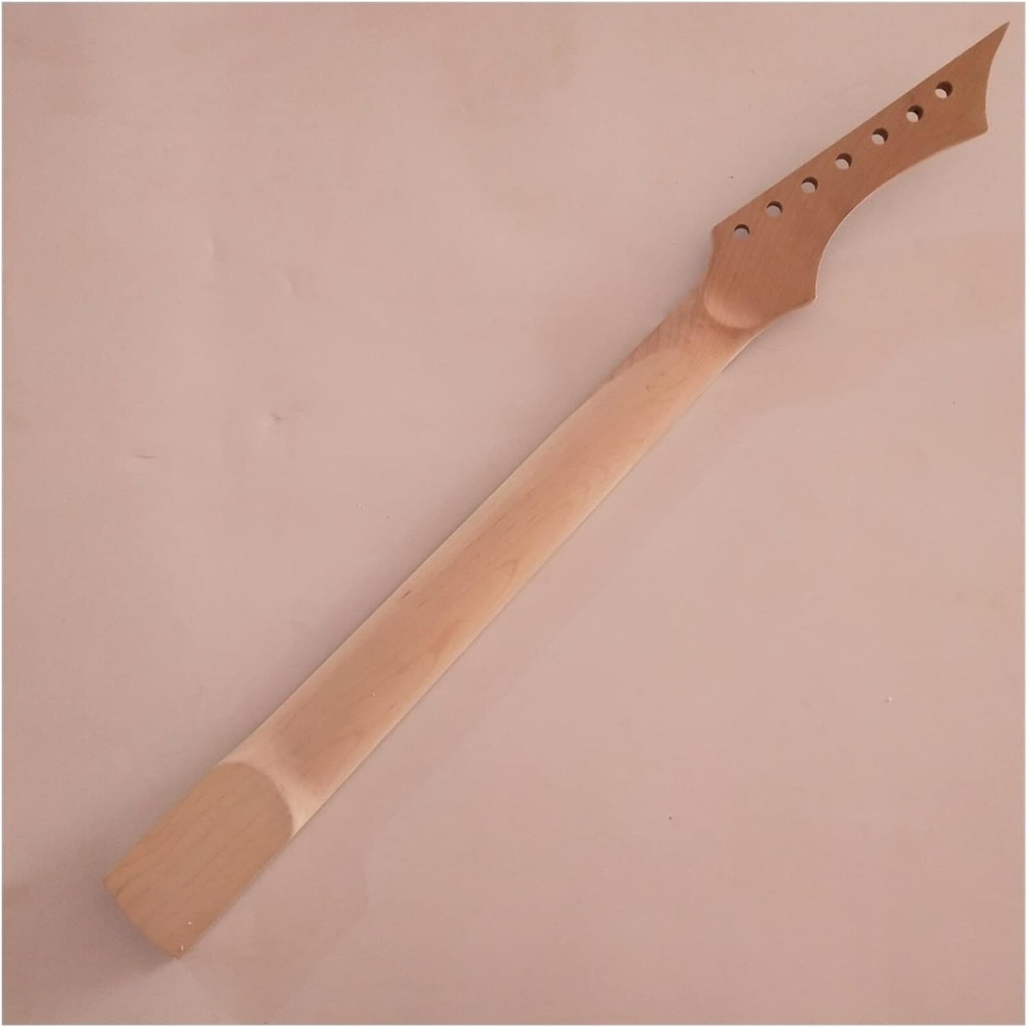 Unfinished Maple 24 Frets Rosewood Fretsboard 7 Strings Electric Guitar Neck Guitar ​Neck Replacement