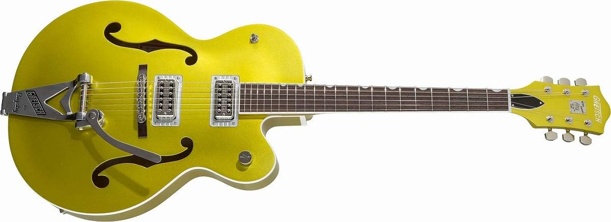 Gretsch G6120T Brian Setzer Signature Hot Rod - Lime Gold