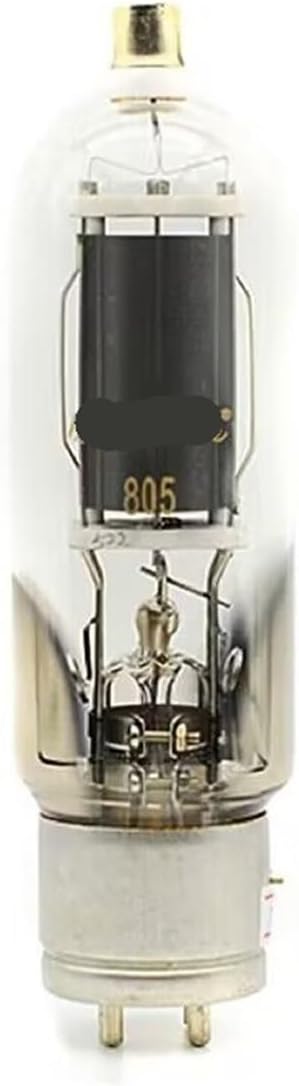 805 Tube Replacement Upgrade FU-5 805 Tube Series is Suitable for Audio Amplifier(2 pcs)
