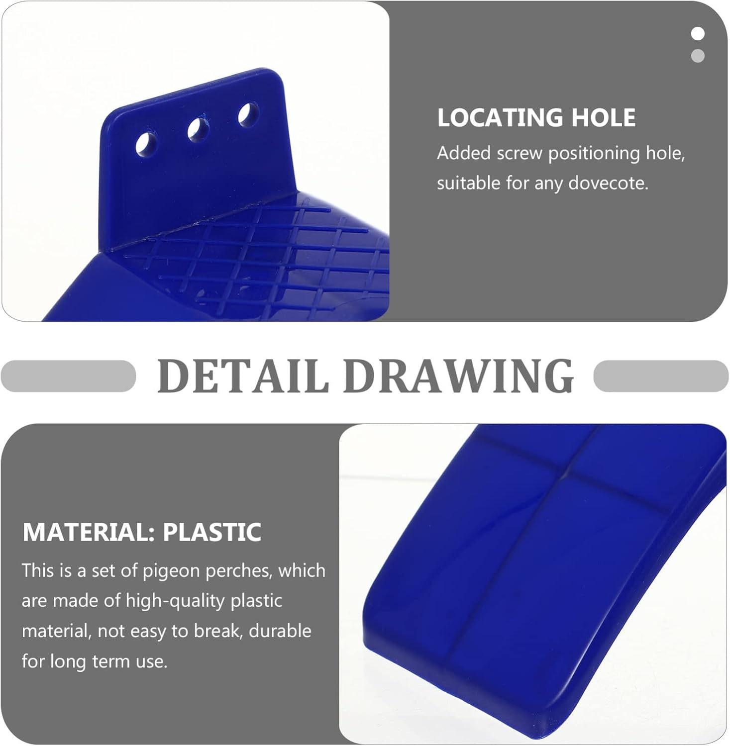 iplusmile 30 Pcs Dove Rest Stand, Lightweight Pigeon Perch Pigeons Rest Stand Frame Birds Roost Holder Dwelling Birdcage Accessories for Parrots and Other Birds