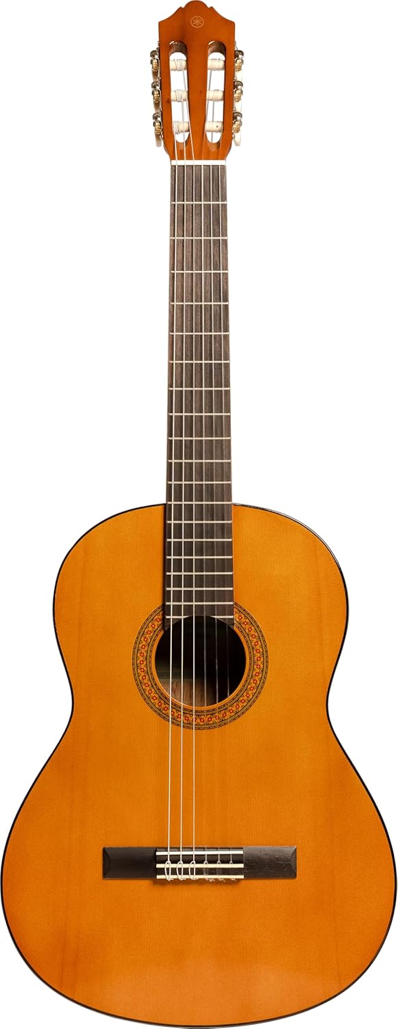 Yamaha C40II Classical Guitar, Full Size With Rosewood Fingerboard and Bridge, Natural