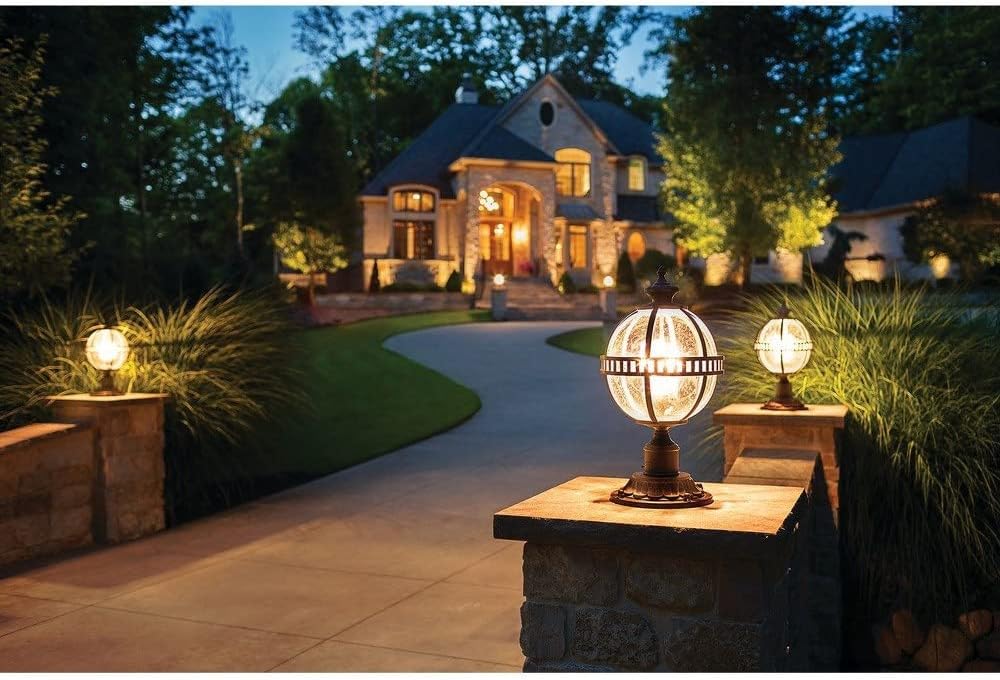 Kichler 9540LD Accessory Pier Mount 3-Inch, Londonderry