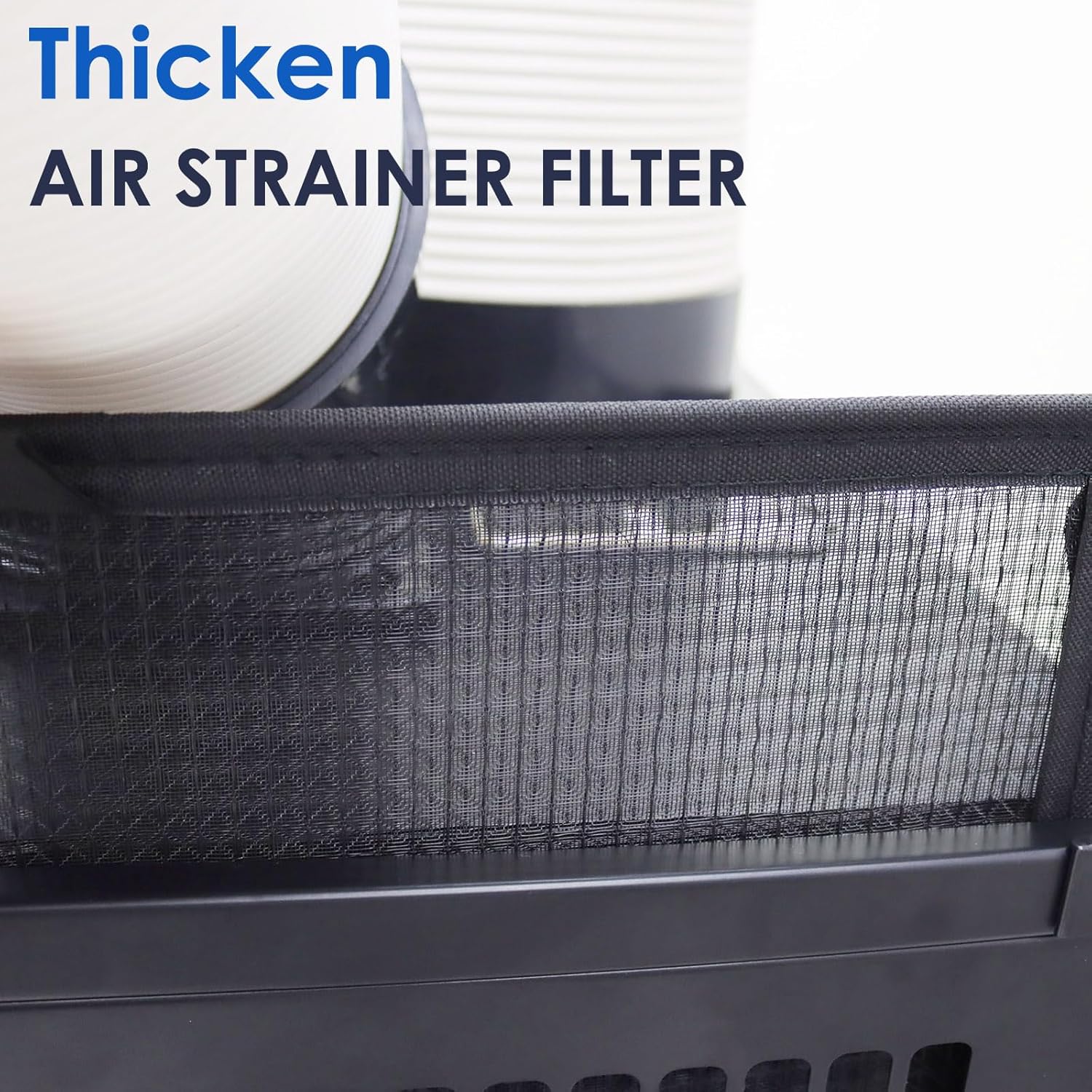 12,000 BTU Mobile Spot Cooler Double Columns Industrial Air Conditioners 550m³/h Portable Cooling Aircon for Outdoor/Indoor 220V 1100W