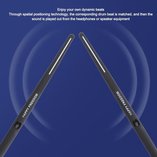 Virtual Drum Set, with 3D Motion Sensing, Electronic Drum Set Virtual Reality Drum Set for Beginners Children Adults