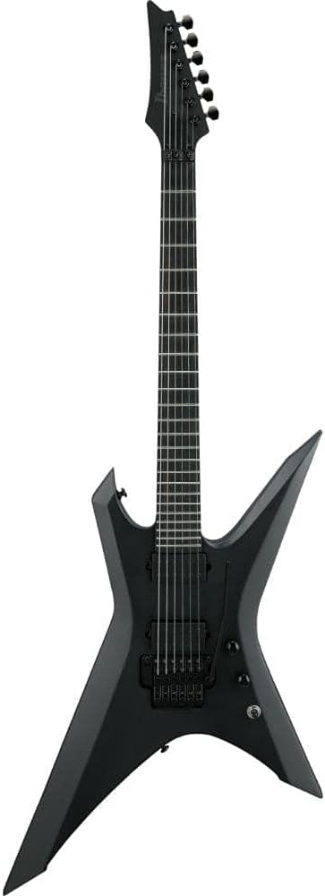 Ibanez Iron Label Xiphos - Black Flat