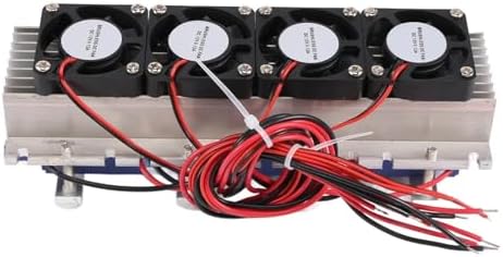 288W Thermoelectric Refrigeration Cooler DC12V Semiconductor Air Conditioner Cooling System DIY Kit-A70Z Lucky