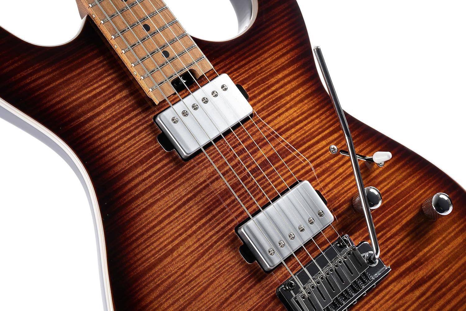 Cort 6 String Solid-Body Electric Guitar, Right, Antique Violin Burst (G290FATIIAVB)