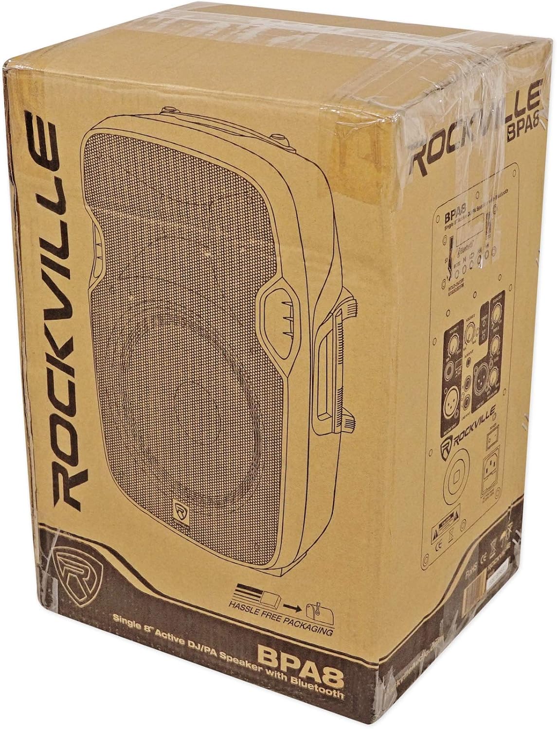 Rockville BPA8 300W Peak/75W RMS 8