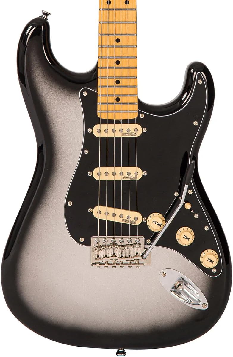 Vintage Guitars V6 Reissue Electric Guitar - Silverburst