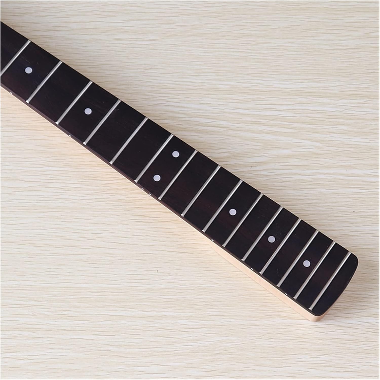 ZUZU 4 Strings Electric Bass Guitar Neck 20 Frets Right Hand Canada Maple Wood Neck Unfinished Guitar Neck