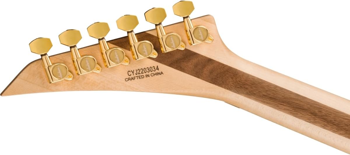 Jackson Pro Plus Series Soloist SLA3 Electric Guitar - Gold Bullion