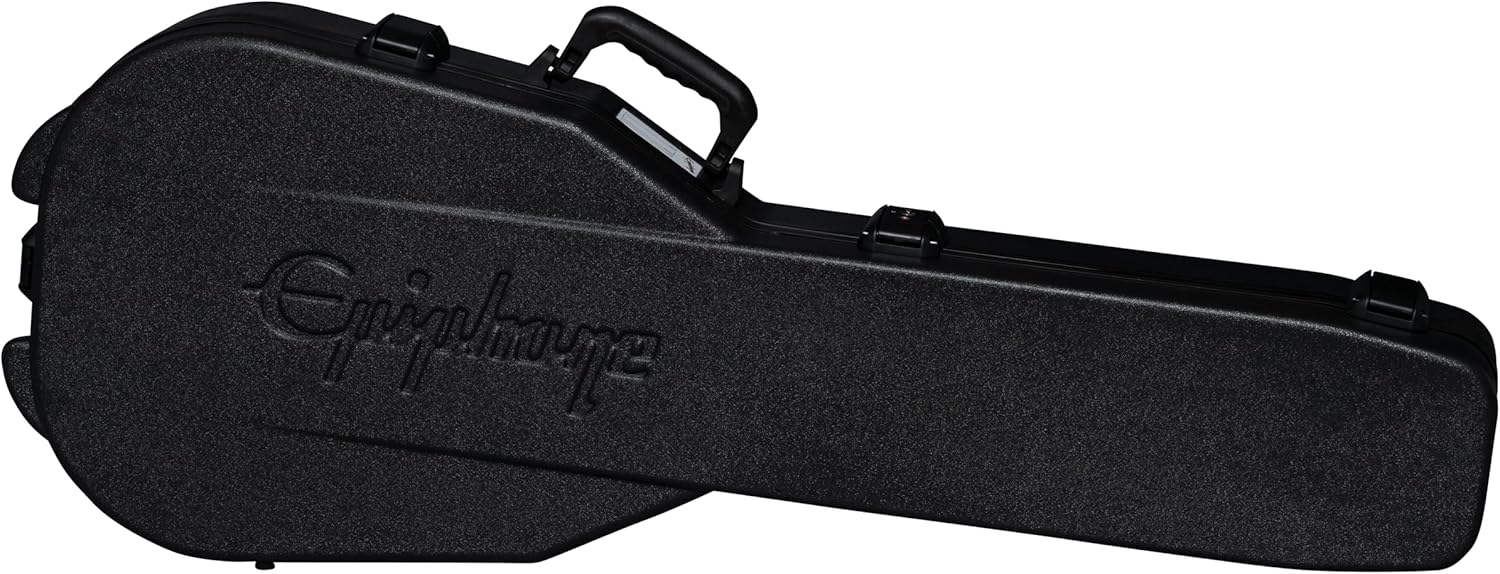 Epiphone Adam Jones 1979 Les Paul Custom, Antique Silver with Case