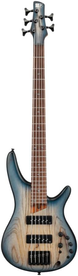 Ibanez Standard SR605E Bass Guitar - Cosmic Blue Starburst Flat