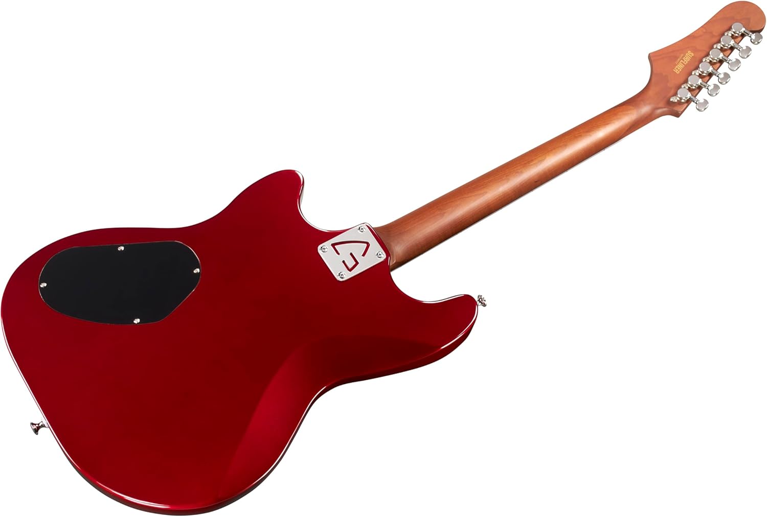 Guild Surfliner Deluxe Scarlett Red Metallic