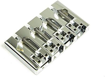 Hipshot 5A4FM1B 4 String A Style Bass Bridge, Chrome