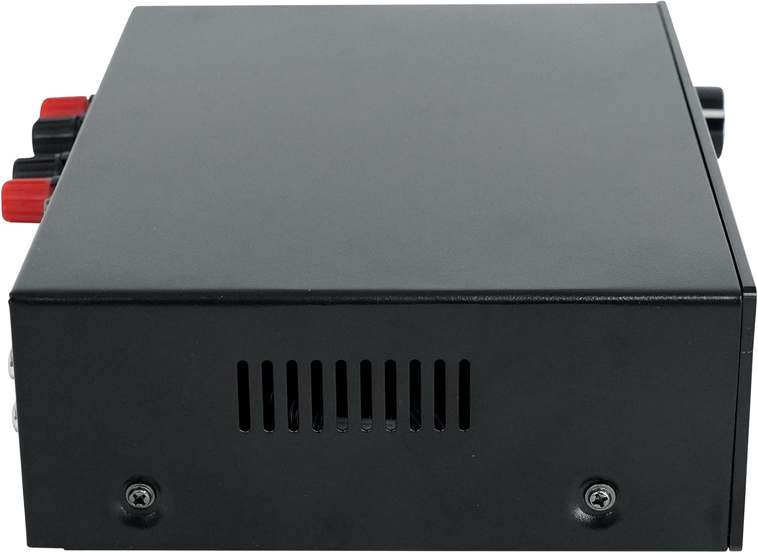 Rockville BLUAMP 150 75W x 2 Home Stereo Bluetooth Amplifier Receiver, 4-8 Ohm, Optical/Phono/RCA, Karaoke Mic Inputs, Bluetooth 5.0, for Home Theater and Vinyl