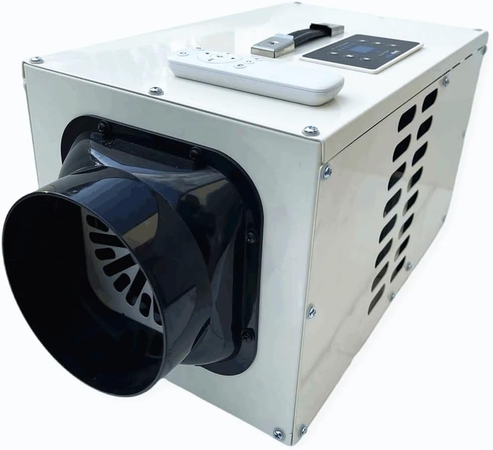 Air Conditioner, Portable 48V DC Air Conditioner, 500W-700W Cooling Capacity, Compact & Quiet, with Remote Controller for Personal, Office, and e Cooling