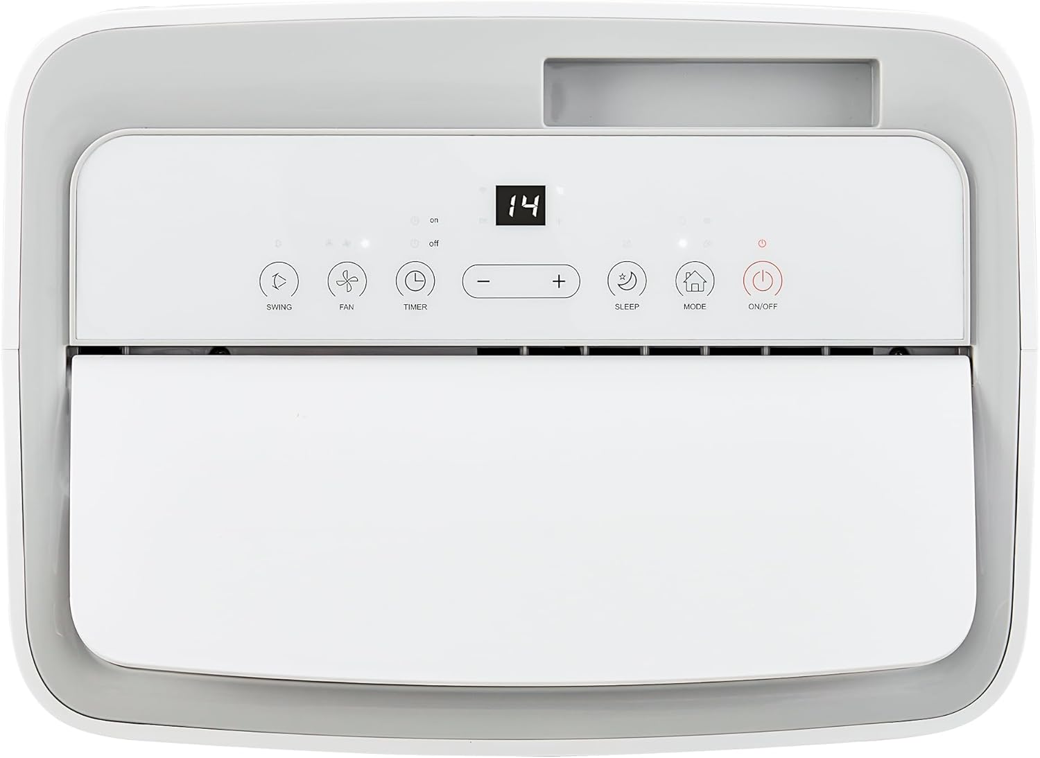 12,000 Btu Portable Air Conditioners for Room Up to 550 Sq. Ft, 3-1 Portable AC Unit with Remote Control, Dehumidifier & Fan Modes, 24H Timer, Window Kit for Bedroom, White