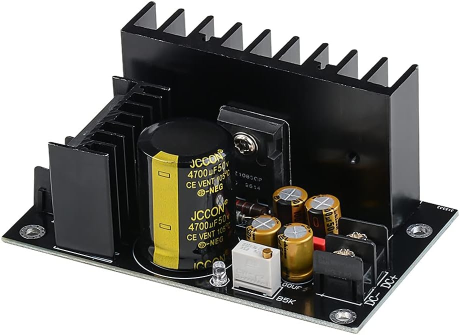 Rectifier Filter Power Supply Board 7a Adjustable Voltage Tube Amplifier Filament Voltage Regulator Ac 35v