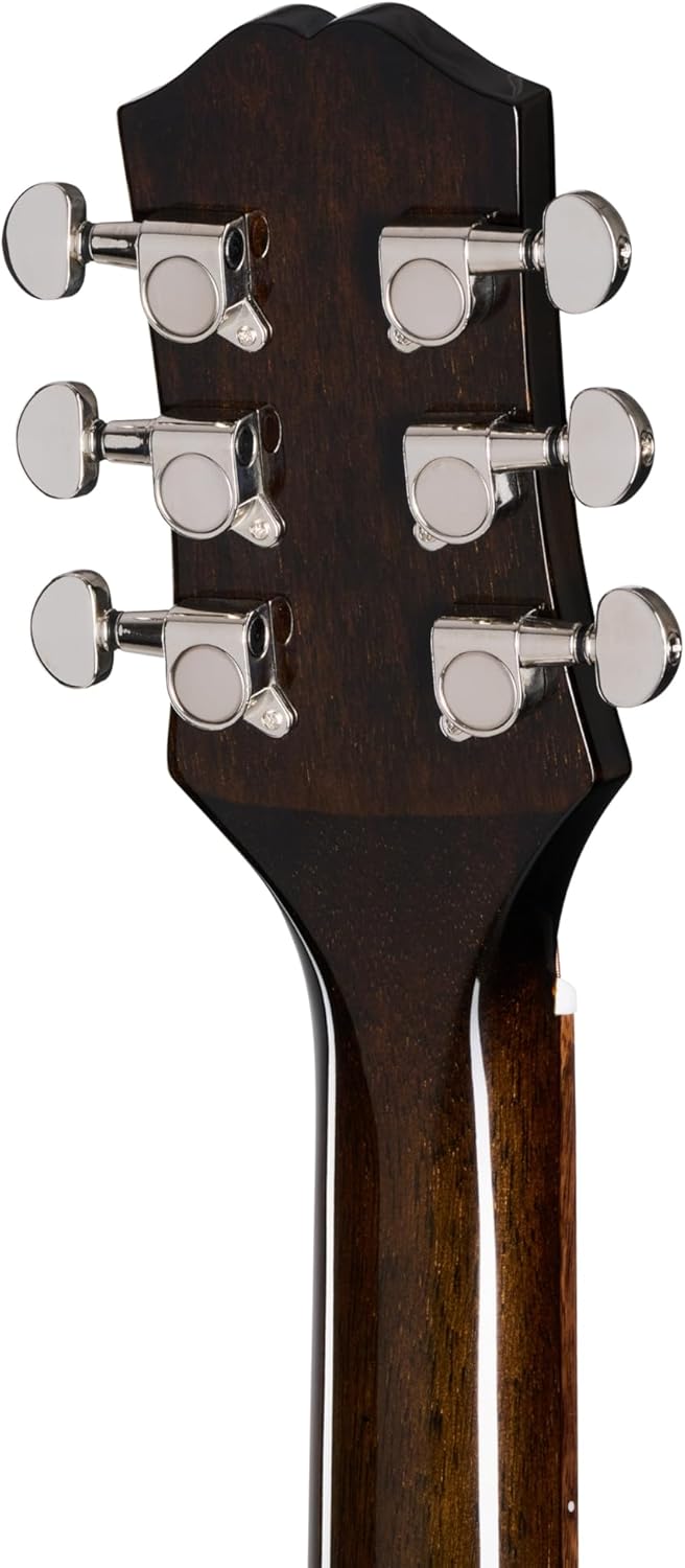 J-45 Express Acoustic Guitar with Gig Bag, Ebony