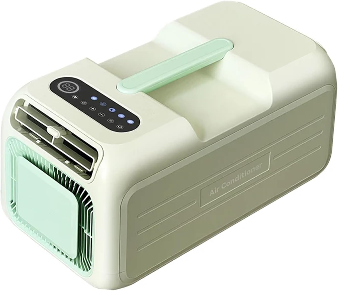 Portable Air Conditioner, Portable Mobile Air Conditioner Small Parking Single Cooling,Desktop Fan for Home Outdoors