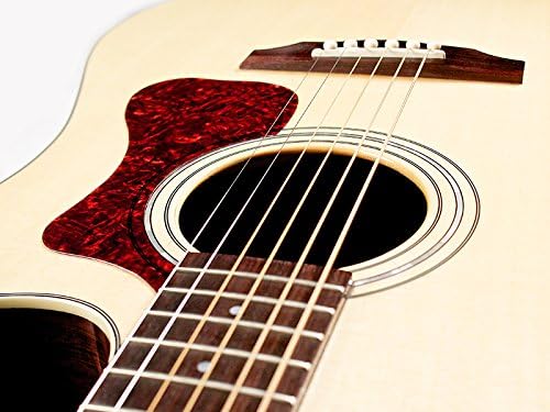 GUILD Westerly Collection Acoustic-Electric Guitar, Natural Gloss (384-0505-721)