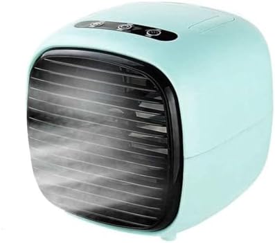 Portable Mini Air Conditioner, 3-in-1 Air Cooler, Humidifier & Air Purifier for Home, Office, Bedroom, 3 Adjustable Speeds with Timer and Charging