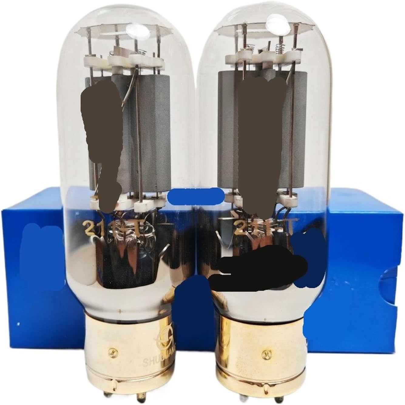 211-T Vacuum Tube Audio Tube Matching Four-Way(2PCS 211-T)