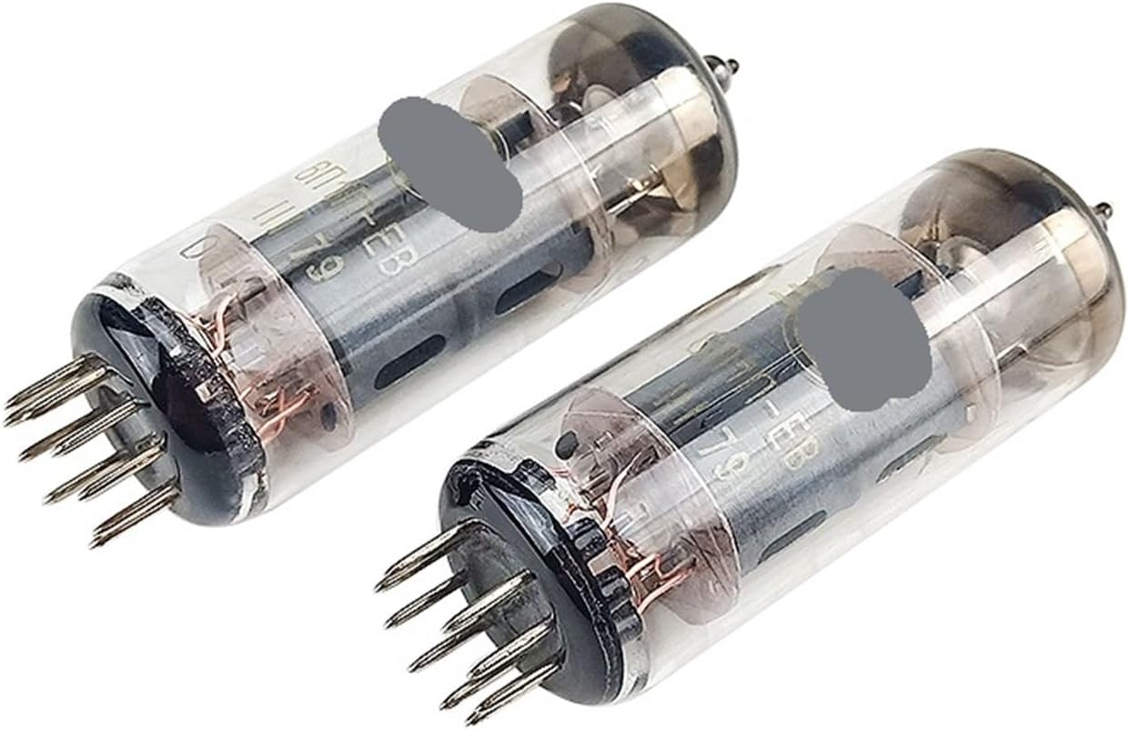 2 audio amplifiers 6n1n-EB tube repair 6n1n/6P1 tube